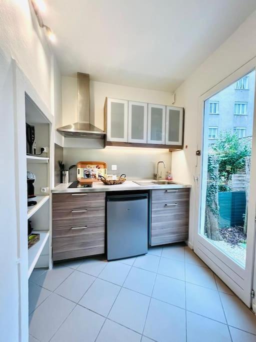 L'Eden, Apt 4 Prs Avec Jardin En Centre Ville Dijon Exterior photo