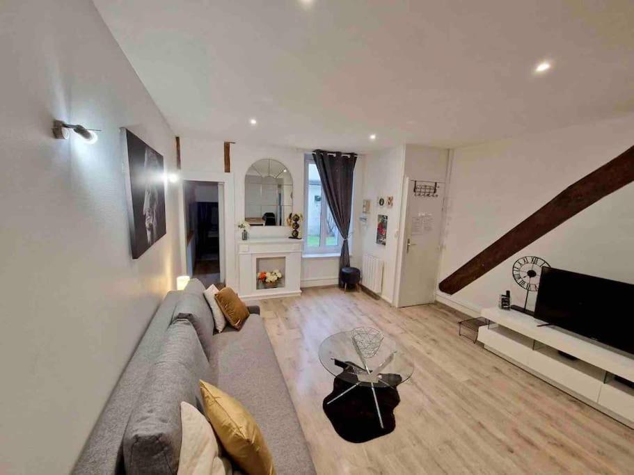 L'Eden, Apt 4 Prs Avec Jardin En Centre Ville Dijon Exterior photo