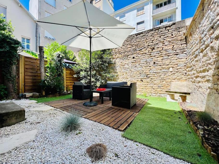L'Eden, Apt 4 Prs Avec Jardin En Centre Ville Dijon Exterior photo
